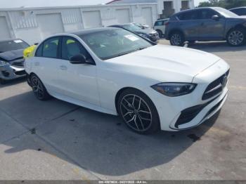  Salvage Mercedes-Benz C-Class