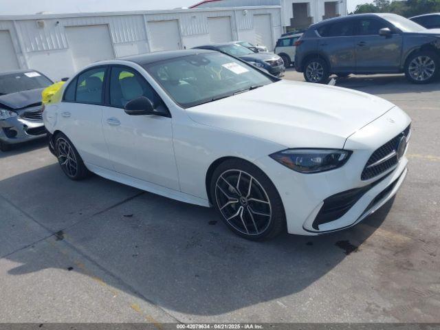  Salvage Mercedes-Benz C-Class
