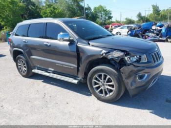  Salvage Jeep Grand Cherokee