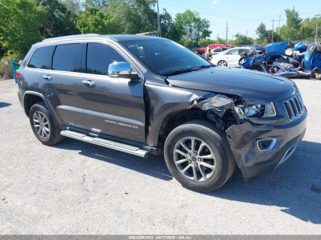 Salvage Jeep Grand Cherokee