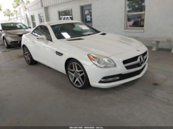  Salvage Mercedes-Benz Slk-class
