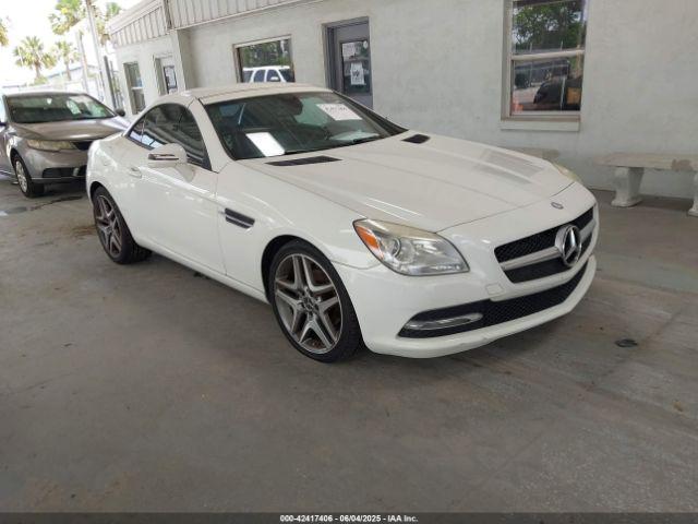  Salvage Mercedes-Benz Slk-class