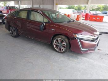  Salvage Honda Clarity Plug-In Hybrid