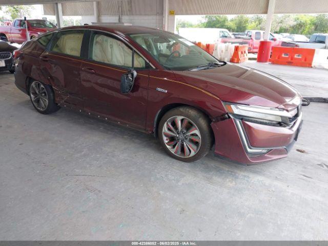  Salvage Honda Clarity Plug-In Hybrid