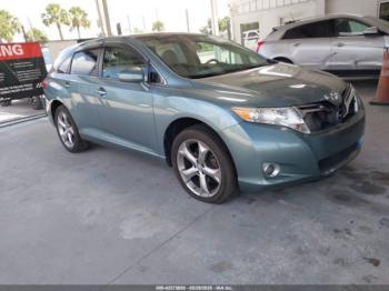  Salvage Toyota Venza