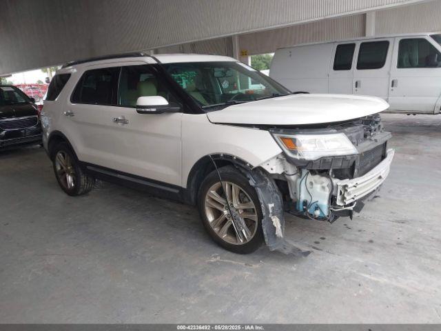  Salvage Ford Explorer