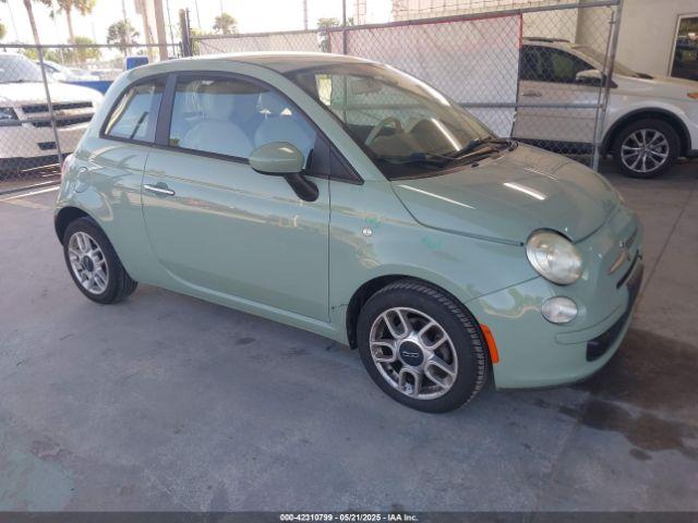  Salvage FIAT 500
