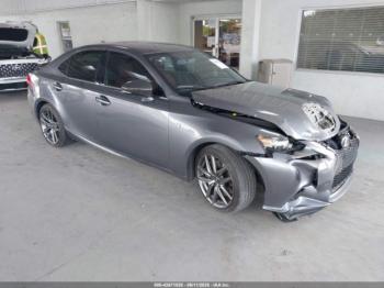  Salvage Lexus Is