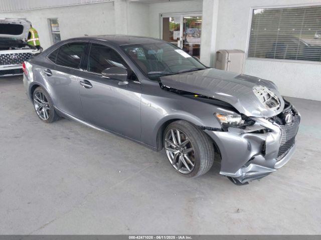  Salvage Lexus Is