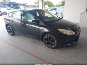  Salvage Ford Focus