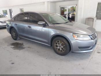  Salvage Volkswagen Passat