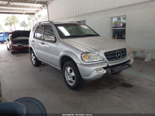  Salvage Mercedes-Benz M-Class