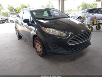  Salvage Ford Fiesta