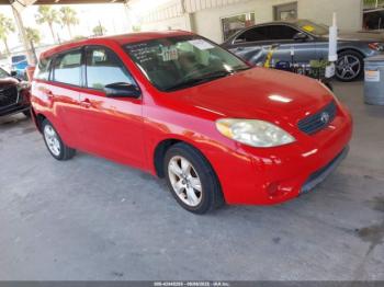  Salvage Toyota Matrix