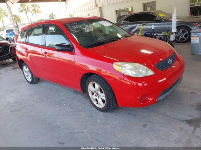  Salvage Toyota Matrix
