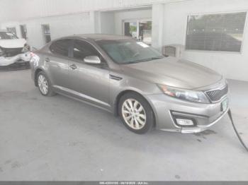  Salvage Kia Optima