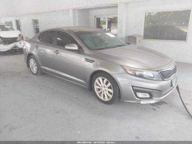  Salvage Kia Optima