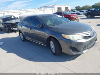  Salvage Toyota Camry