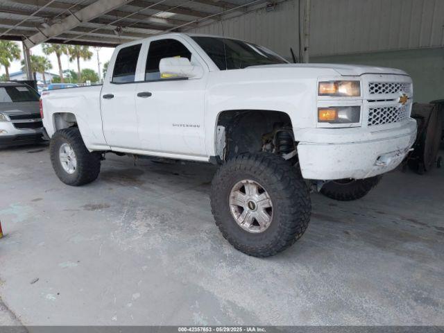  Salvage Chevrolet Silverado 1500