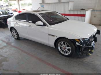  Salvage Jaguar XE