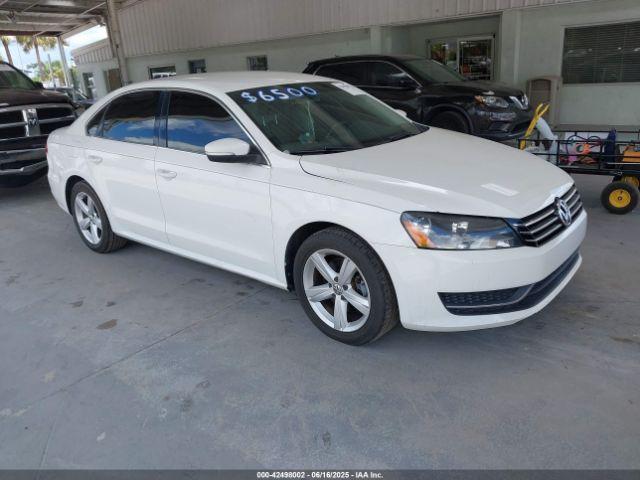  Salvage Volkswagen Passat