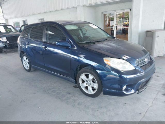  Salvage Toyota Matrix