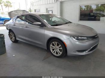  Salvage Chrysler 200