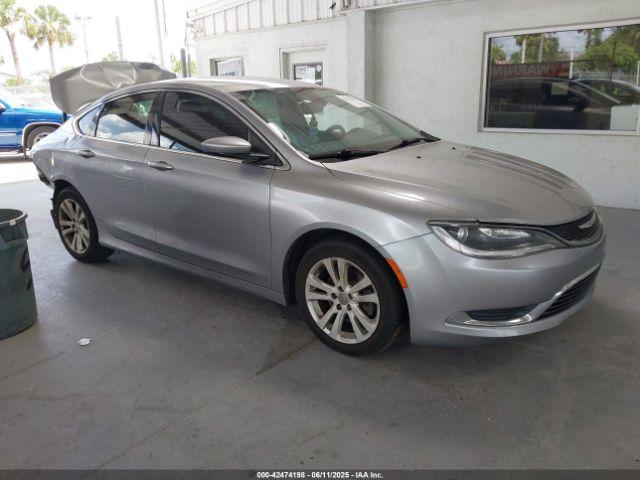  Salvage Chrysler 200