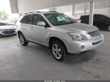  Salvage Lexus RX