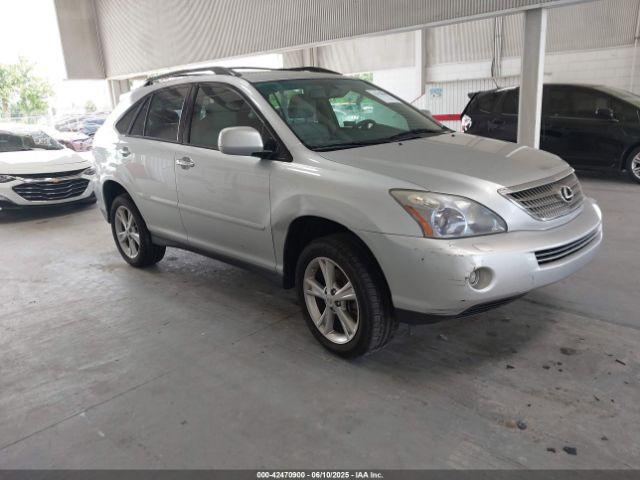  Salvage Lexus RX