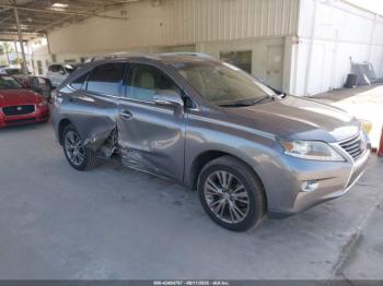  Salvage Lexus RX