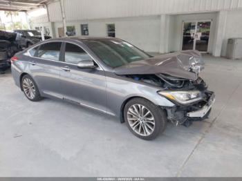  Salvage Hyundai Genesis