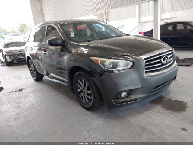  Salvage INFINITI JX35