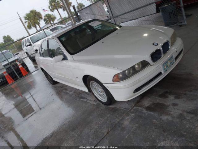  Salvage BMW 5 Series