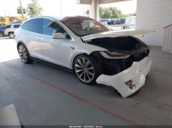  Salvage Tesla Model X