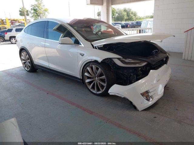  Salvage Tesla Model X