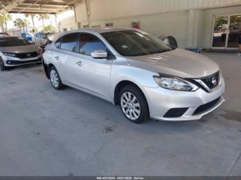  Salvage Nissan Sentra
