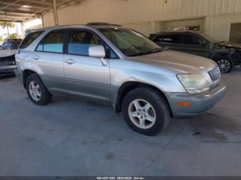  Salvage Lexus RX