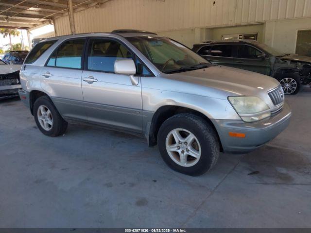  Salvage Lexus RX