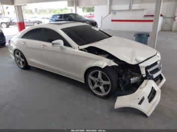  Salvage Mercedes-Benz Cls-class