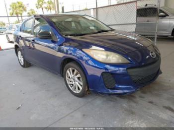  Salvage Mazda Mazda3