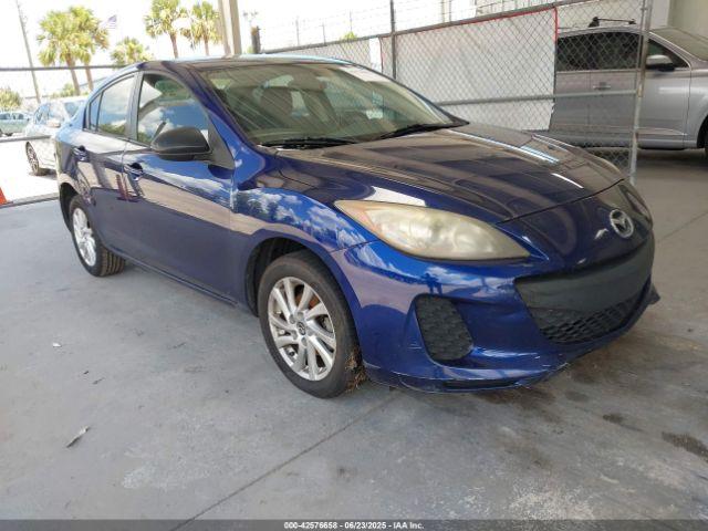  Salvage Mazda Mazda3