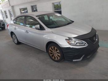  Salvage Nissan Sentra