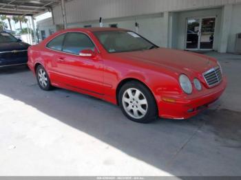  Salvage Mercedes-Benz Clk-class