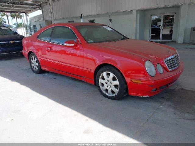  Salvage Mercedes-Benz Clk-class