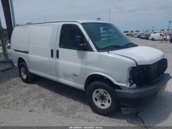  Salvage Chevrolet Express