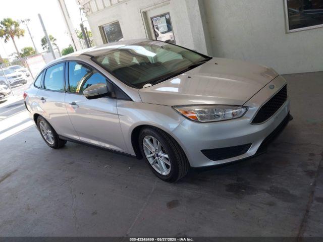  Salvage Ford Focus