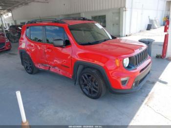  Salvage Jeep Renegade