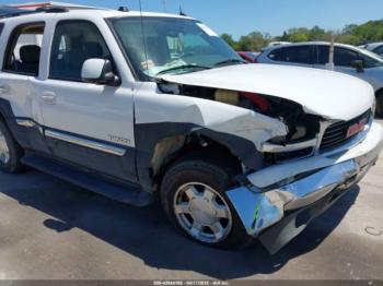 Salvage GMC Yukon