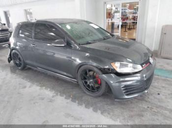  Salvage Volkswagen Golf